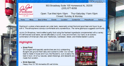 Desktop Screenshot of jojosonbroadway.com